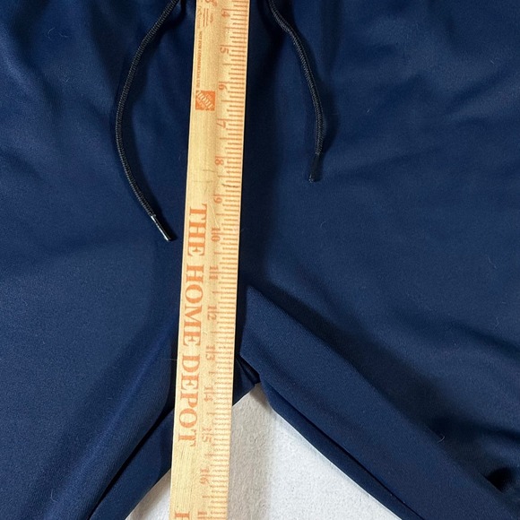 Under Armour ColdGear Sweatpants Men's 4XL Loose Fit Joggers Navy Blue Stretch - Picture 8 of 9